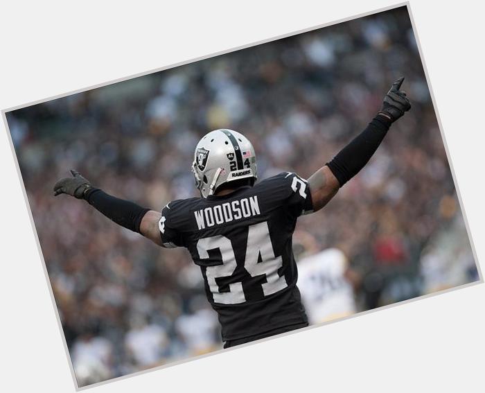 Happy Birthday Charles Woodson! 38 years and going strong!   