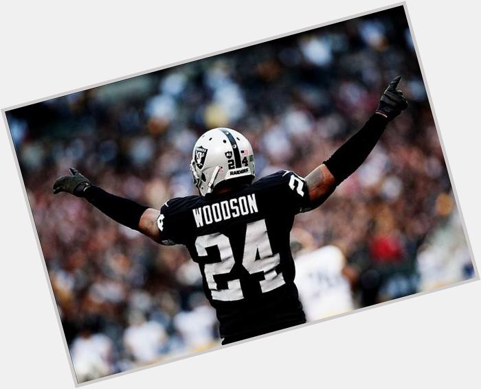 Happy Birthday to my favorite football player of all time, Charles Woodson. 