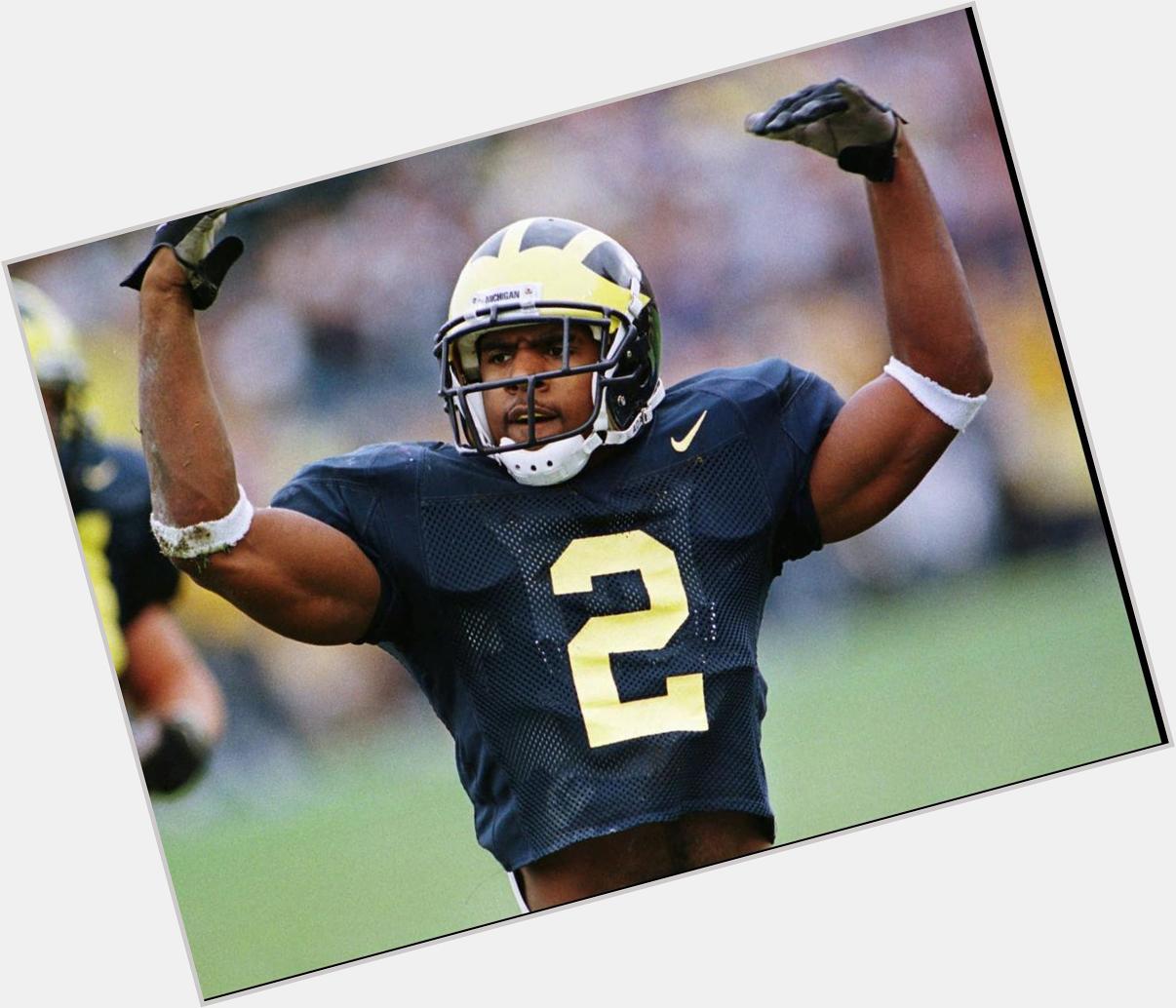 Happy Maize & Blue Birthday! to  Charles Woodson.  