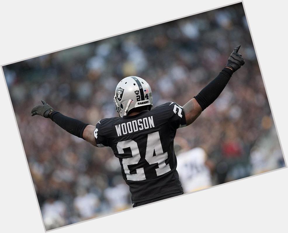 Happy 29th...err, 39th birthday to the GOAT, Charles Woodson. 