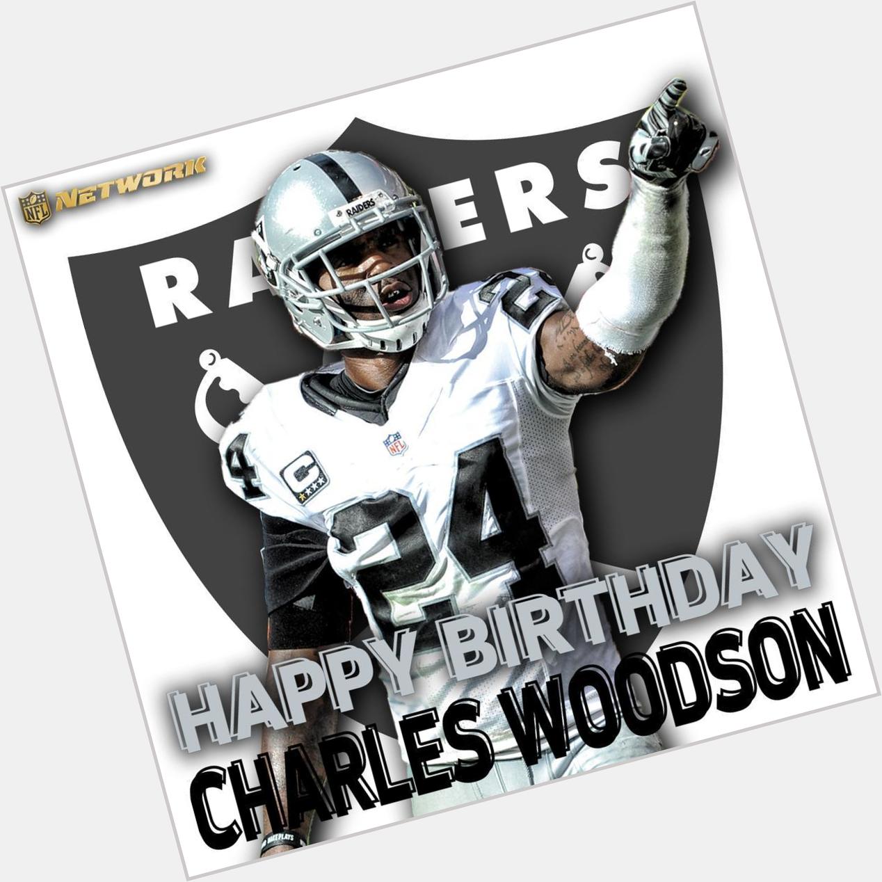 RAIDERS : nflnetwork: 39 and still ball hawking.

Happy birthday, Charles Woodson! 
