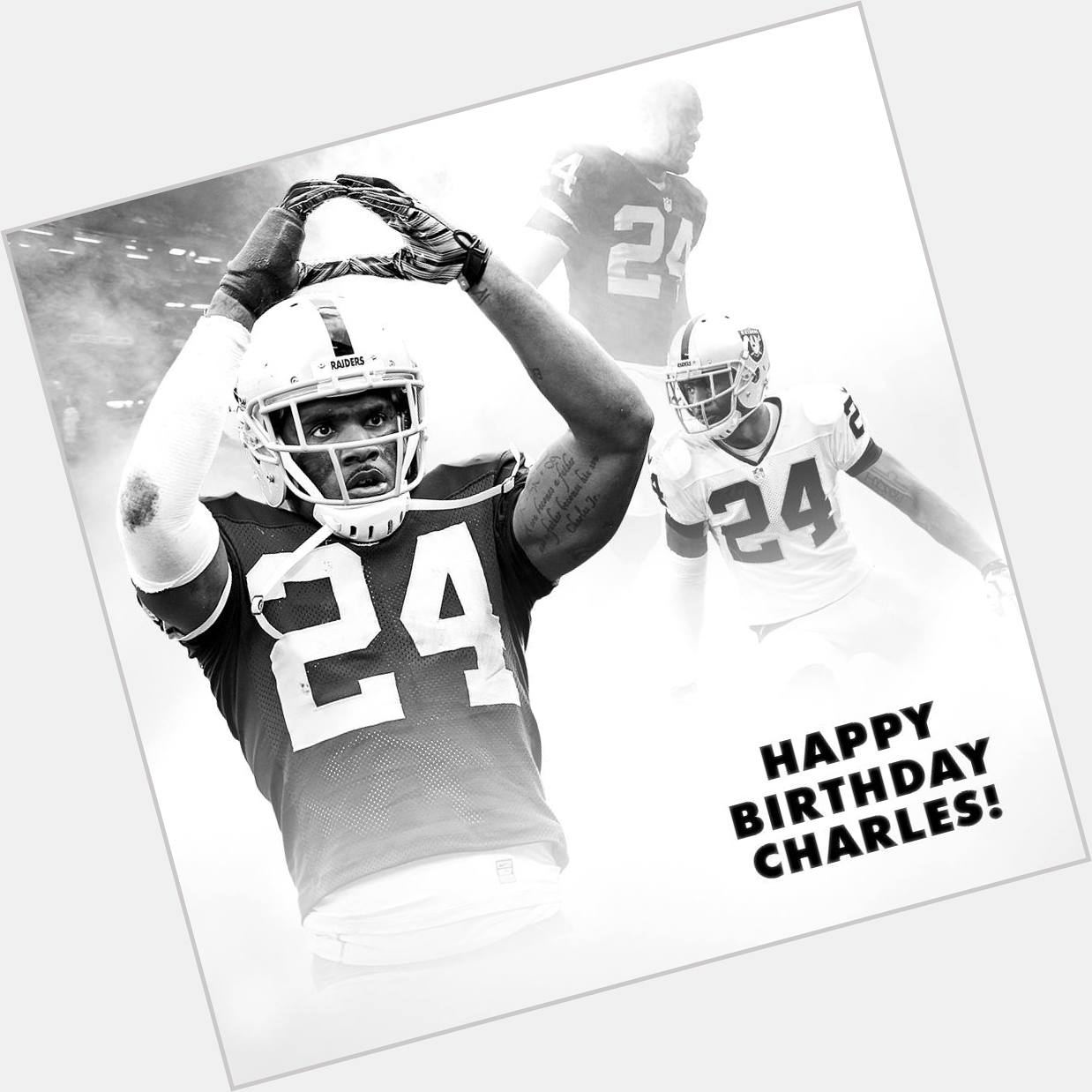 He gets older every year but you wouldn\t know it...Happy Birthday to safety Charles Woodson!  