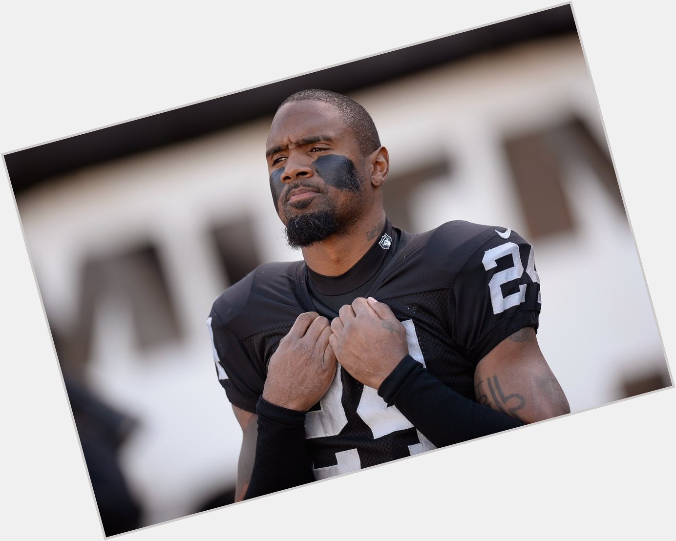 A nice Happy Birthday to \"Wood\", Charles Woodson. 