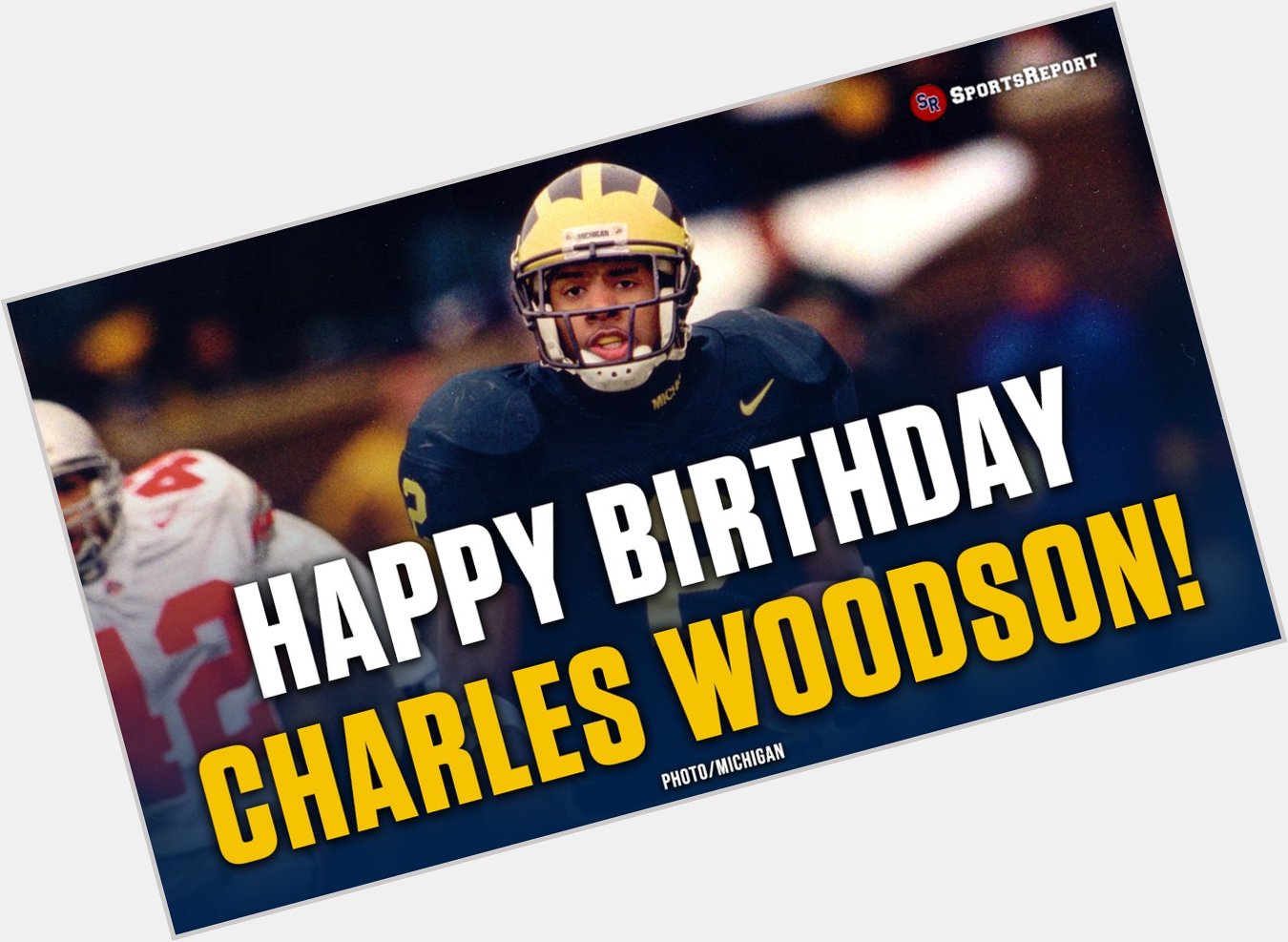 Fans, let\s wish legend Charles Woodson a Happy Birthday! 