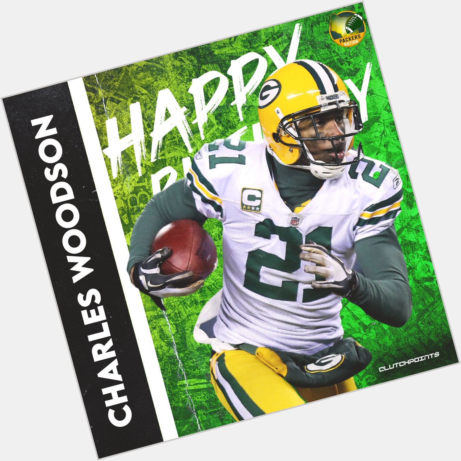  let s all greet Charles Woodson a happy 45th birthday! 