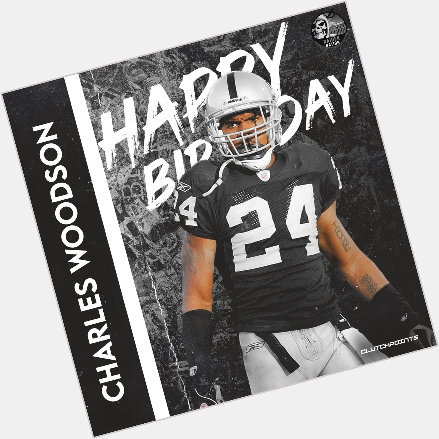 Raiders Nation, join us in wishing a Hall of Famer Charles Woodson a happy 45th birthday! 