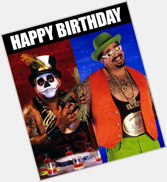 Charles Wright (Papa Shango / Kama Mustafa / The Godfather / The Goodfather) turns 62 today. Happy Birthday! 