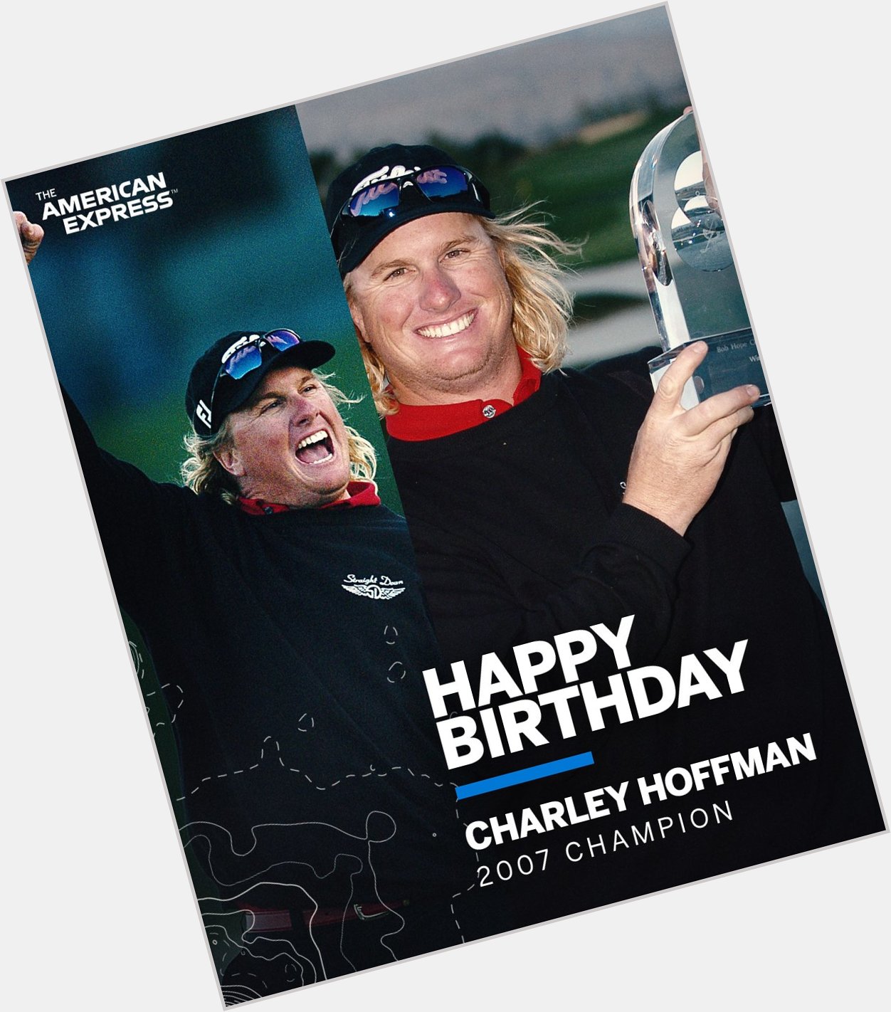 Happy birthday to our 2007 Champion, Charley Hoffman 