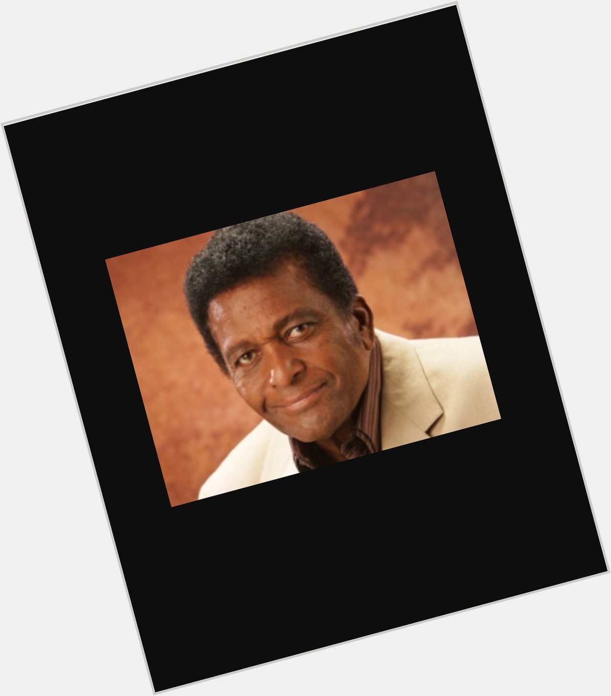 Happy birthday to one of the greatest singers ever Charley Pride. 