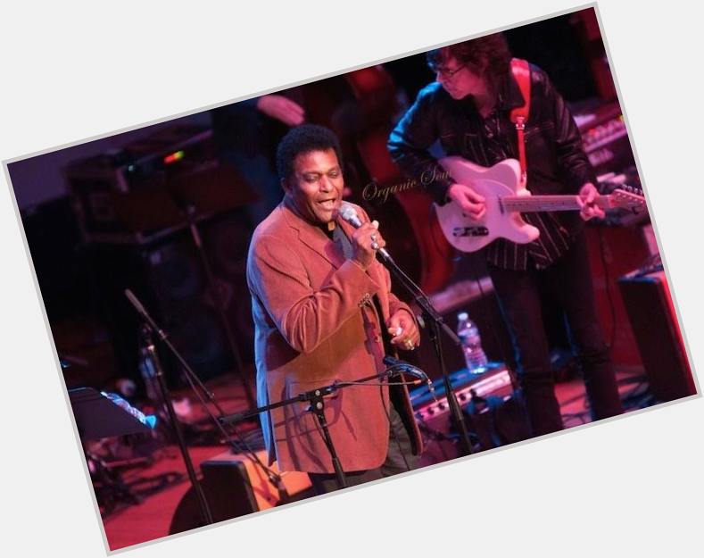 Happy Birthday f/Organic Soul Country music singer, musician/guitarist, Charley Pride is 77
 