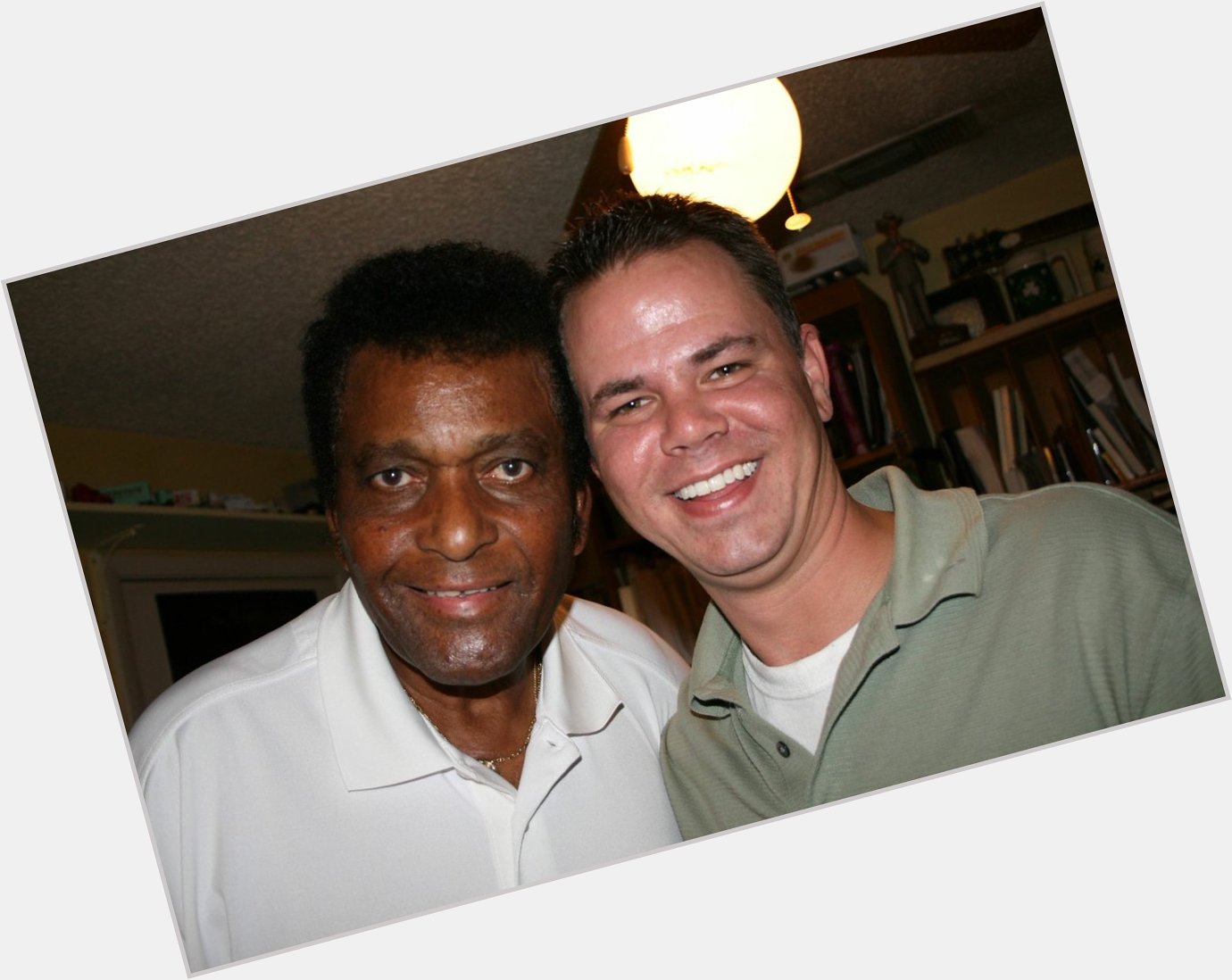 Happy Birthday to Charley Pride. A class act on and off the stage.  