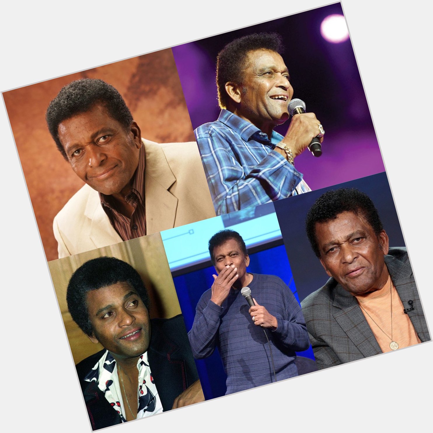 Happy 87 birthday to Charley Pride up in heaven. May the lord bless you and your family.        