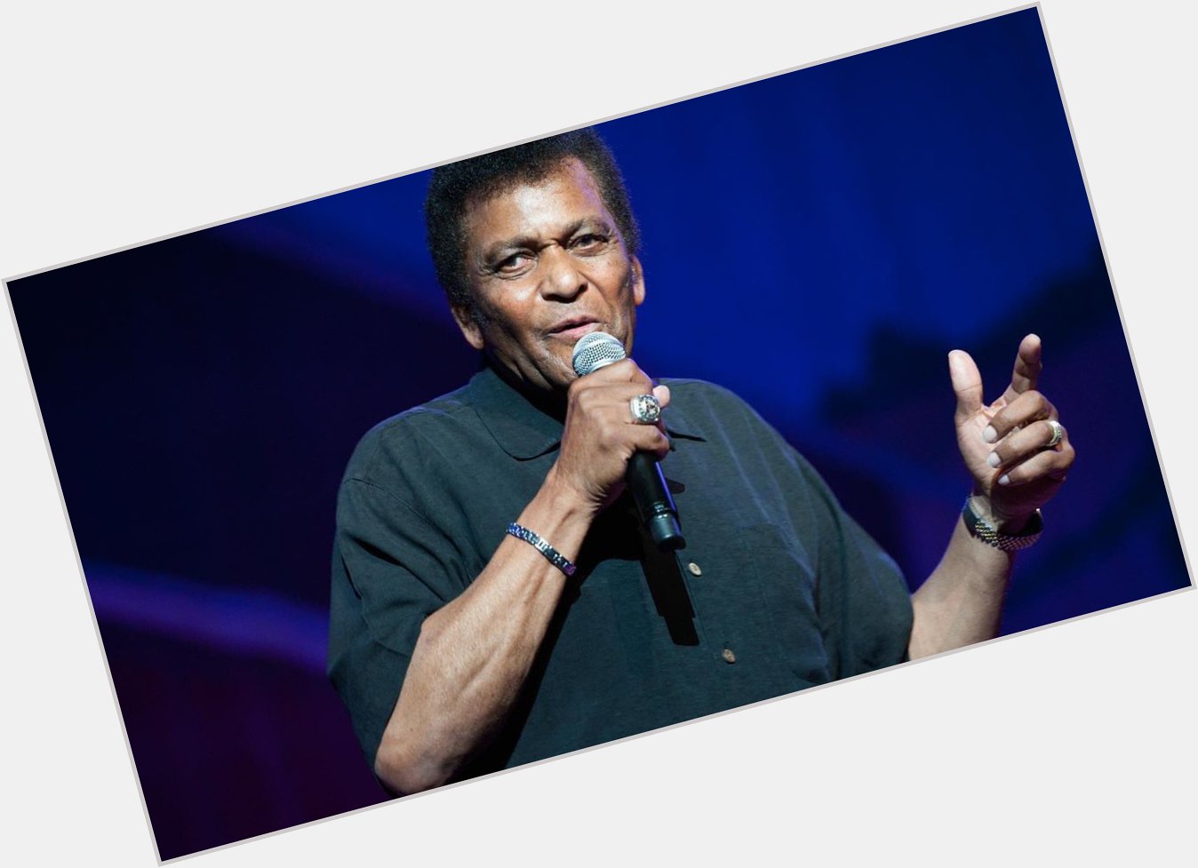 Happy Birthday to the late great Charley Pride! 