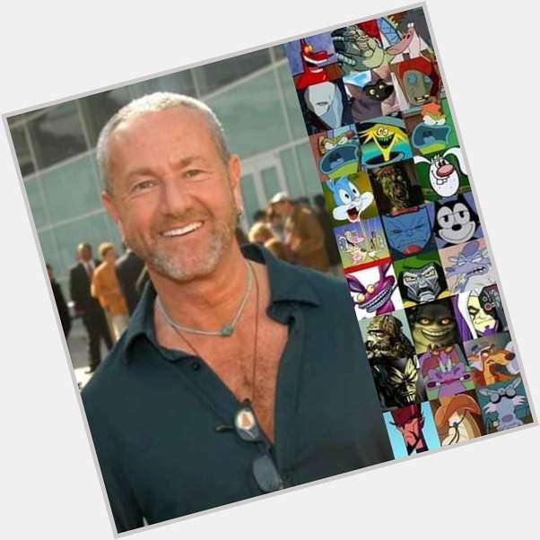 I forgot to say happy birthday to the great Charlie Adler aka Buster Bunny and Starscream himself. 