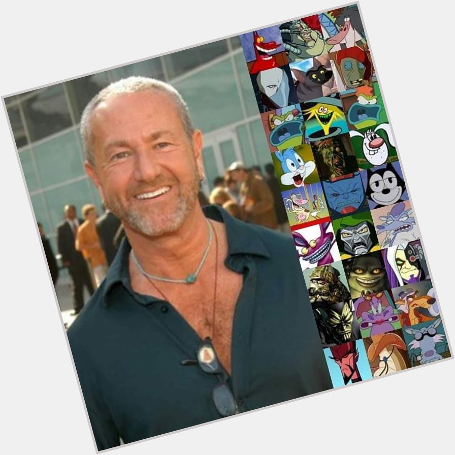 Happy birthday to Charlie Adler, the voice of a million animated characters haha!    ! 