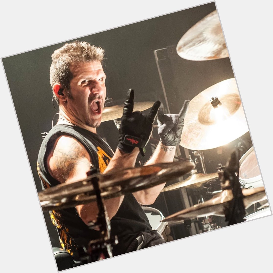 Happy Birthday to one of the best to ever do it, Anthrax s Charlie Benante. 