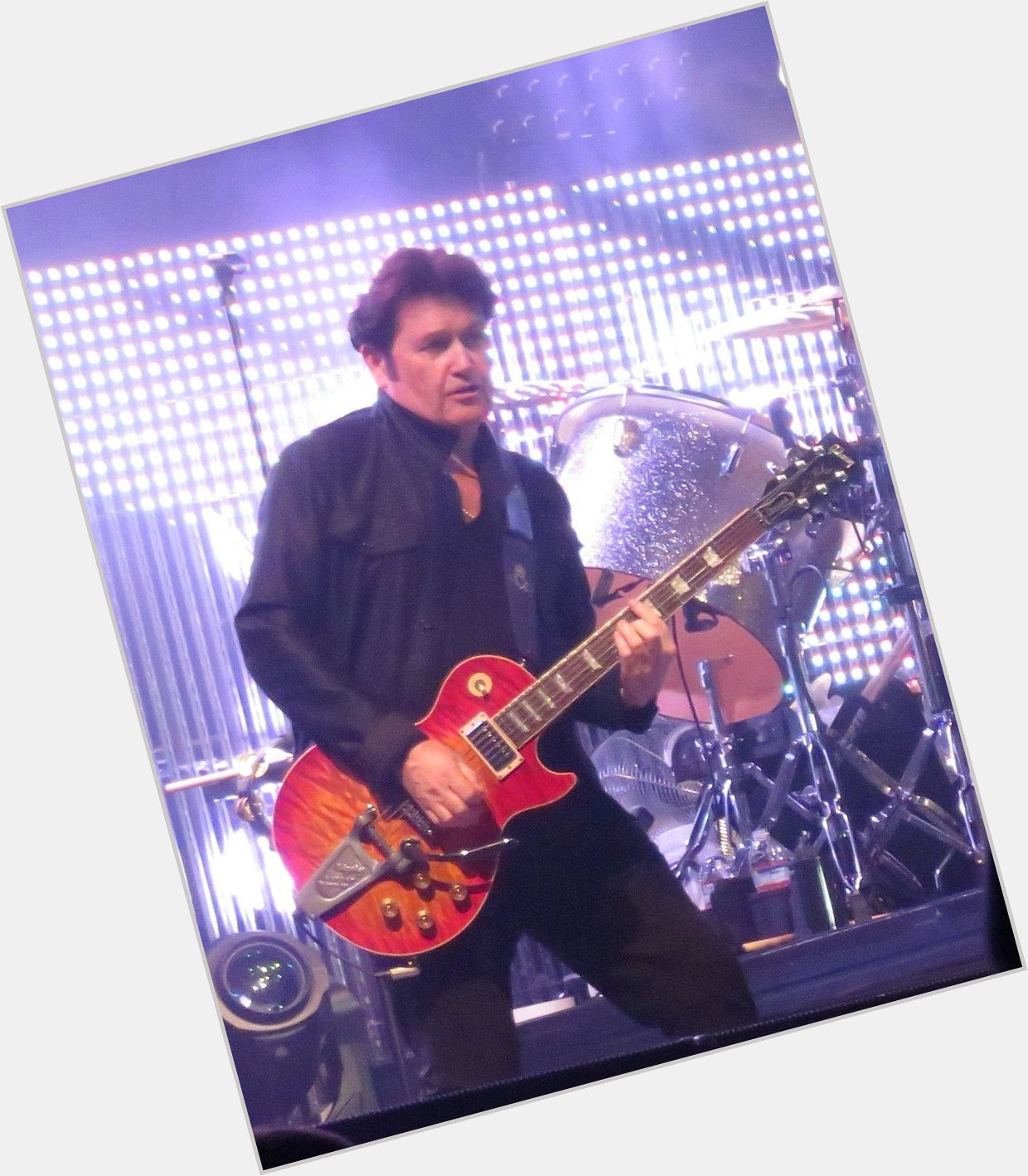 Happy Birthday to Charlie Burchill of the Pics taken at last month. 
