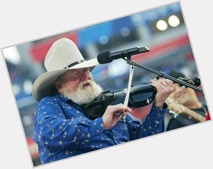Happy Birthday to Charlie Daniels,what a legend! 