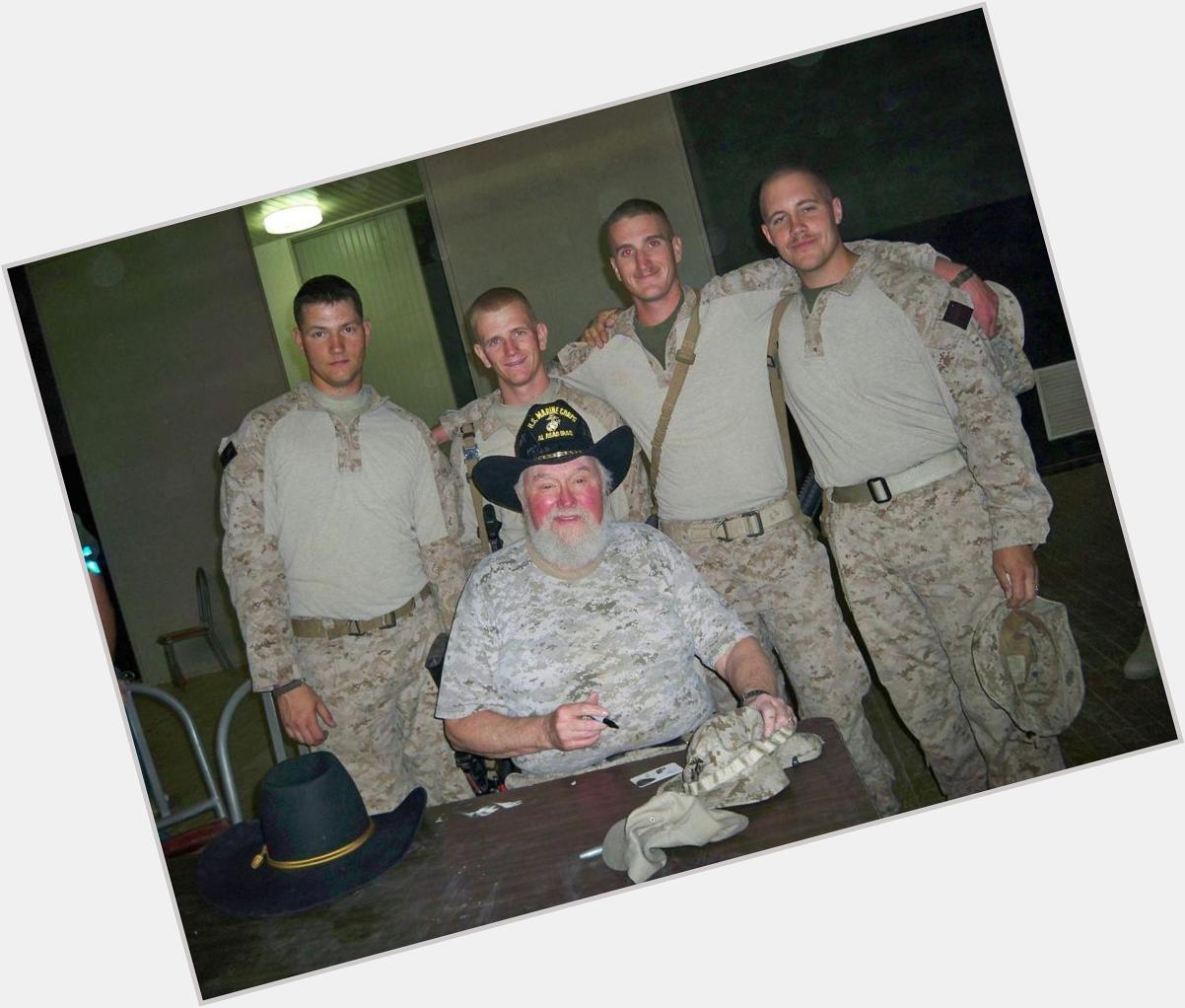Happy 239th Birthday, USMC!!! Heres one of hubby (lft), some brothers, and THE Charlie Daniels  