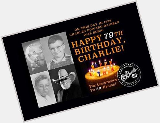 Happy Birthday to Charlie Daniels, great American. 