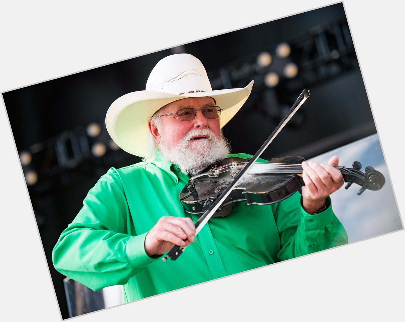 This is a Charlie Daniels appreciation message.

Happy Birthday in Heaven, sir. 