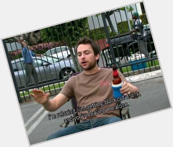Happy birthday to the great Charlie Day 