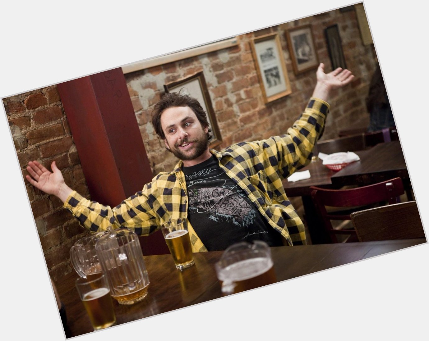 Happy Birthday to Charlie Day, who turns 42 today! 