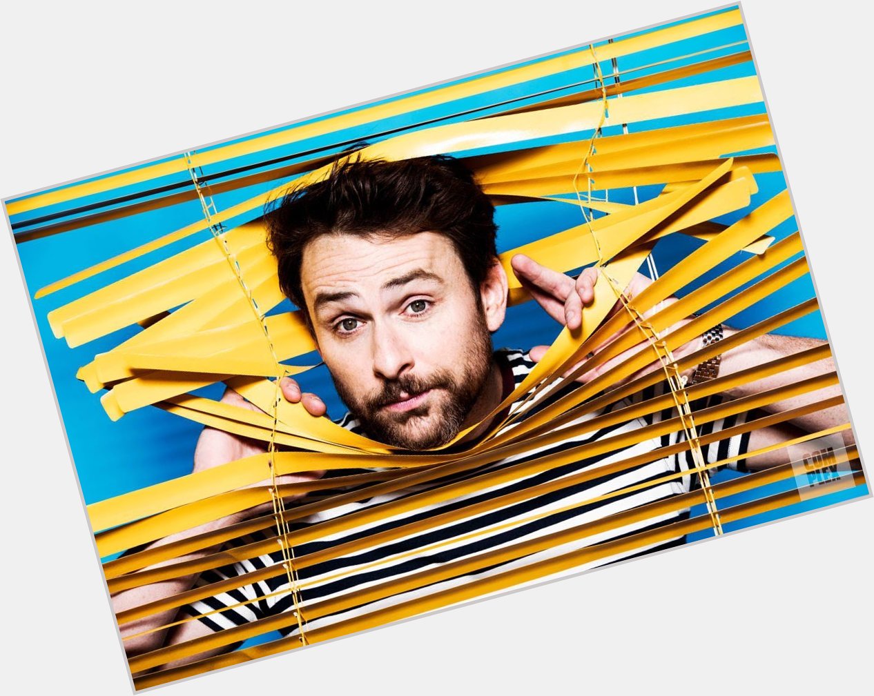 Happy birthday to sir charlie day you beautiful talented bastard thank you for existing 