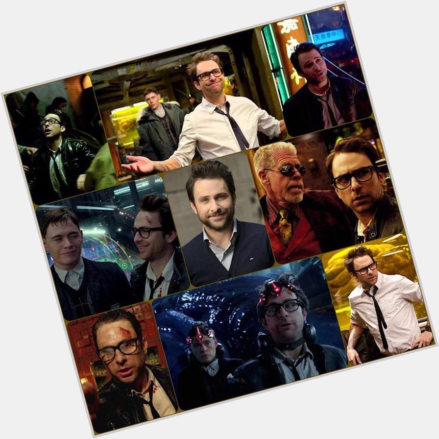 Happy Birthday Charlie Day, who played Dr. Newton Geizler in  Pacific Rim: & more! 