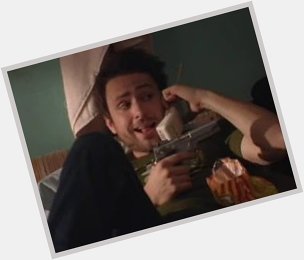 He won t see this but omg happy birthday charlie day  