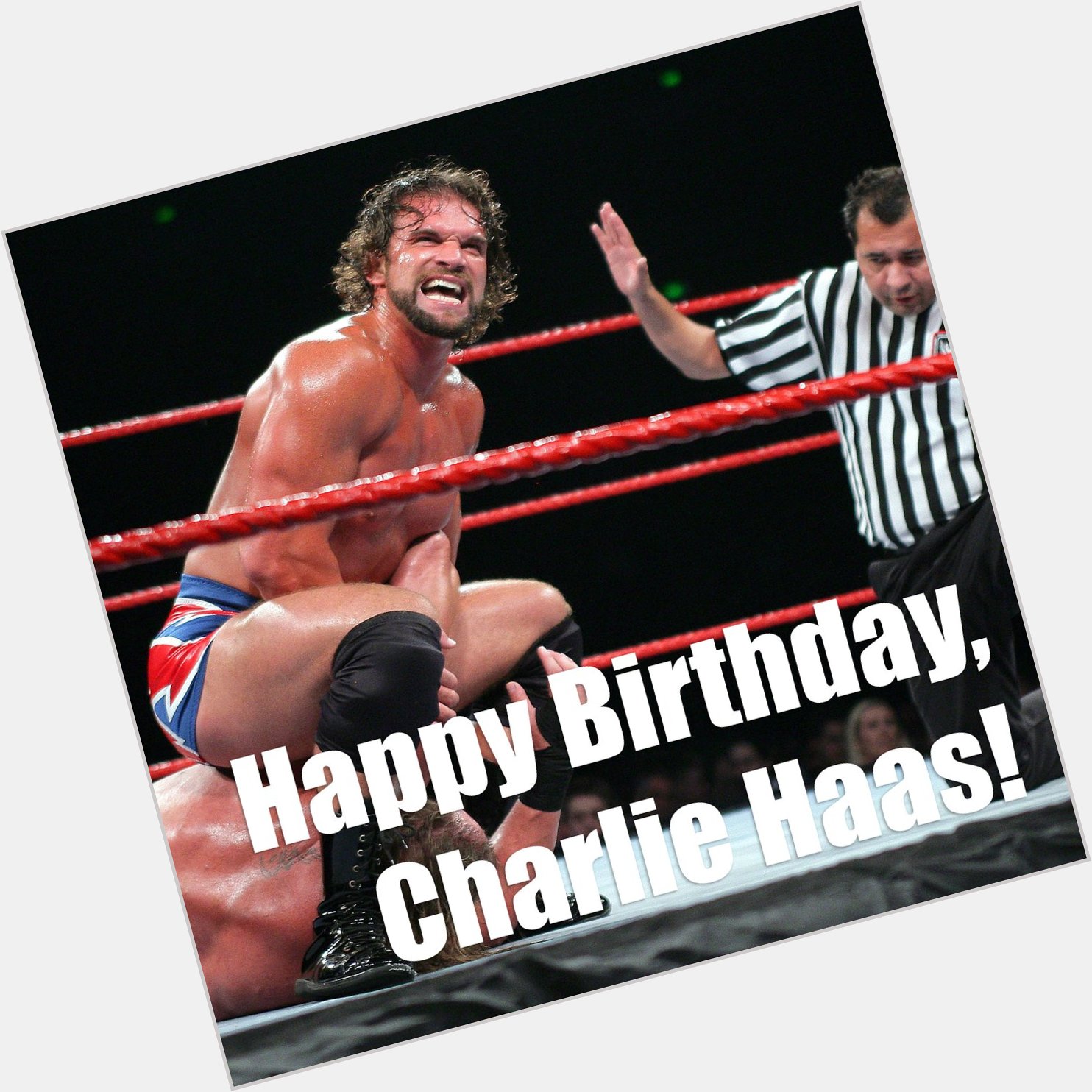 Happy 48th Birthday, Charlie Haas. The wrestler is a native Houstonian! 