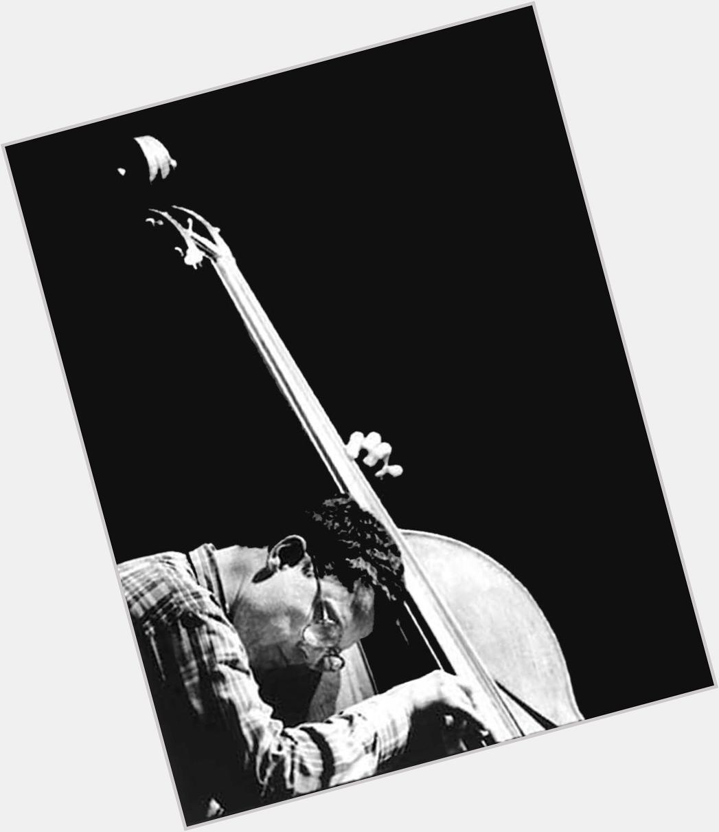 Happy Birthday to a legendary bass player and a beautiful human being, the late Charlie Haden  