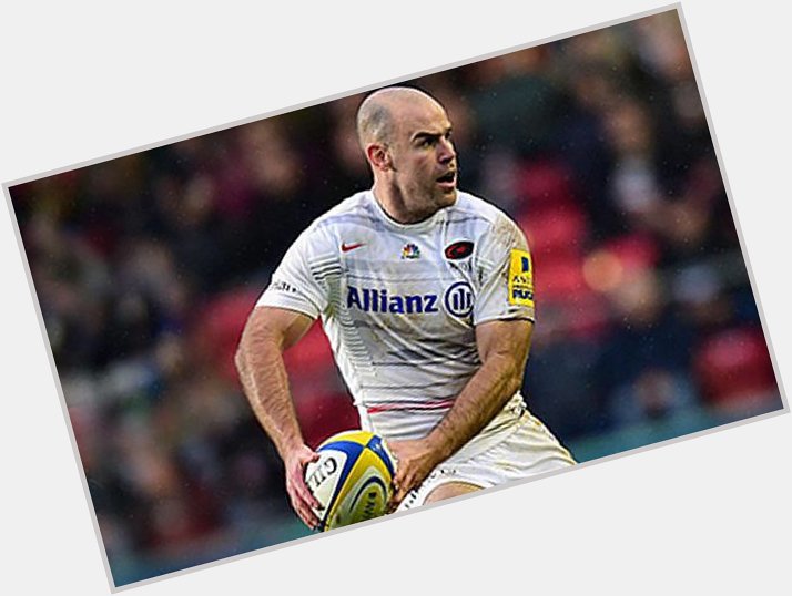 Happy 35th Birthday to Saracens fly-half Charlie Hodgson. Have a great day from your mates at ESR. 