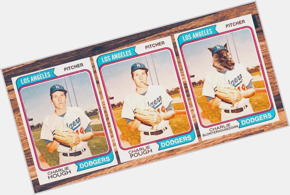 Happy 74th birthday to Charlie Hough!

Knuckleball: A Fairy Tale Triptych 