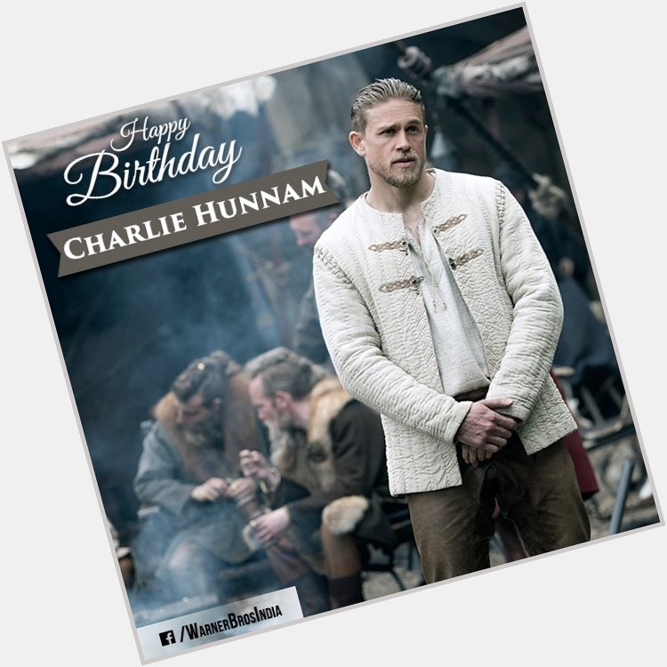 Happy Birthday, Charlie Hunnam! Who Is Looking Forward To His Upcoming Movie Legend Of The Sword? 