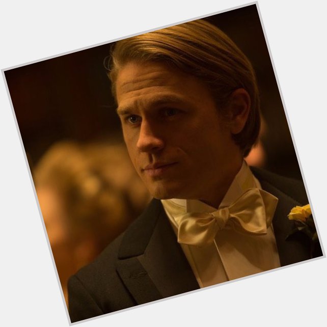 HAPPY BIRTHDAY to the amazing Charlie Hunnam!! He starred in Crimson Peak as Alan McMichael!  