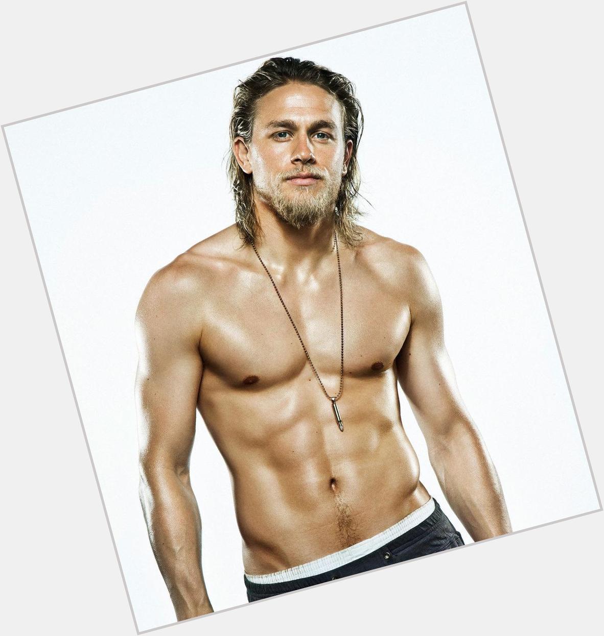 God bless this day 35 years ago. happy birthday to charlie hunnam, the most beautiful and perfect man on this planet. 