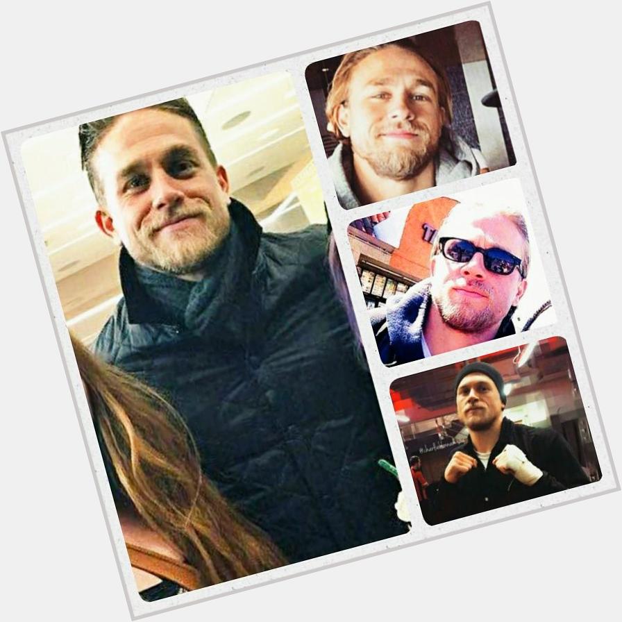 HAPPY BIRTHDAY CHARLIE HUNNAM!   Have a wonderful day with your dear people!        