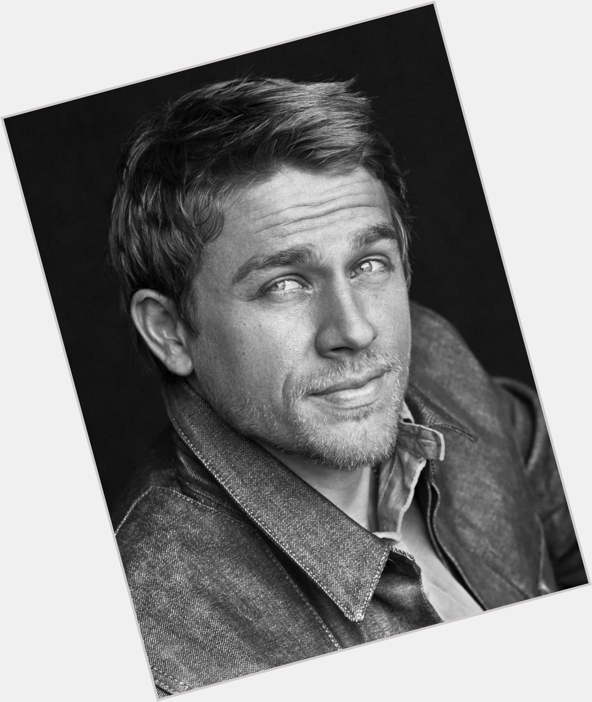 Happy birthday Charlie Hunnam, he\s 35 today. Here he is looking like James Dean. 
