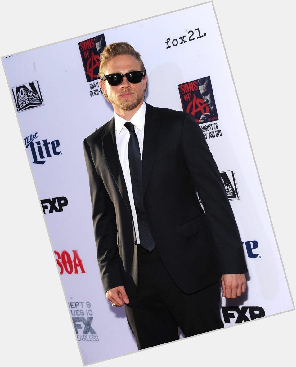 Happy birthday to the hotness that is Charlie Hunnam   