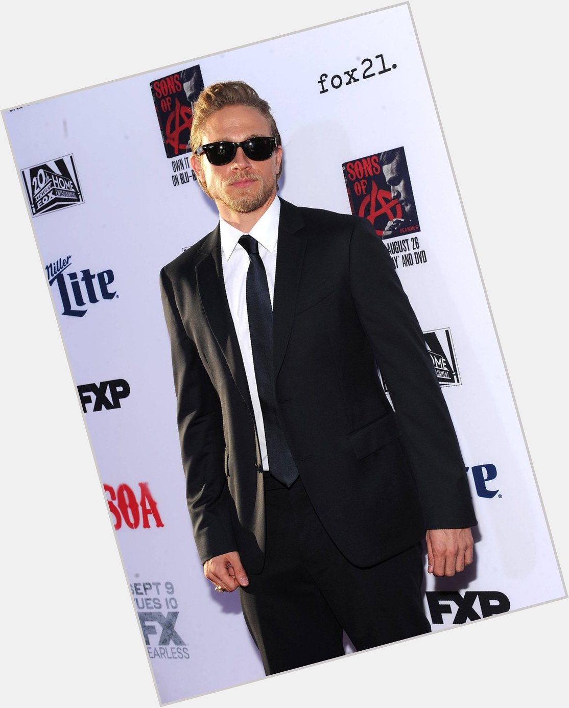 Happy Birthday to our favorite Teller, the one and only, Charlie Hunnam. 