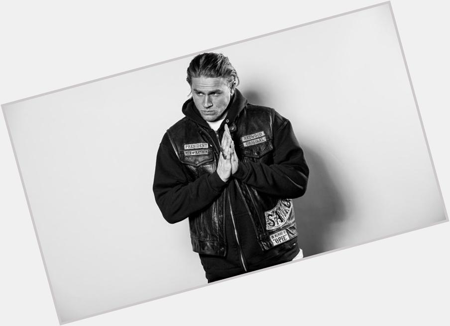 Happy Birthday to our favorite motorcycle-riding actor, Charlie Hunnam!  