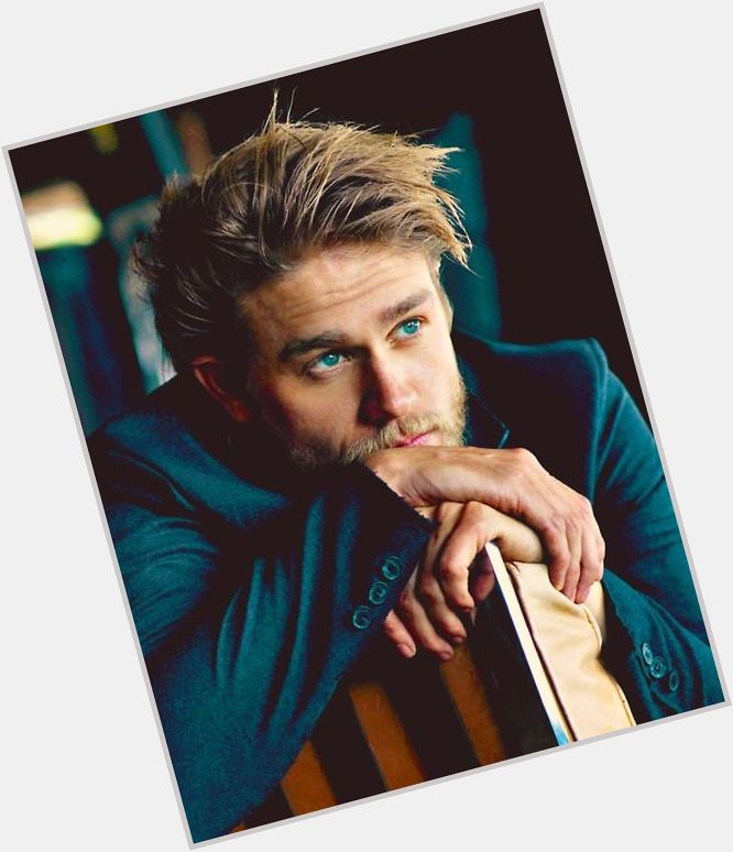 Happy Birthday to the handsome yet adorable Charlie Hunnam. My favorite Teller, Jaeger Pilot, and Hooligan! 