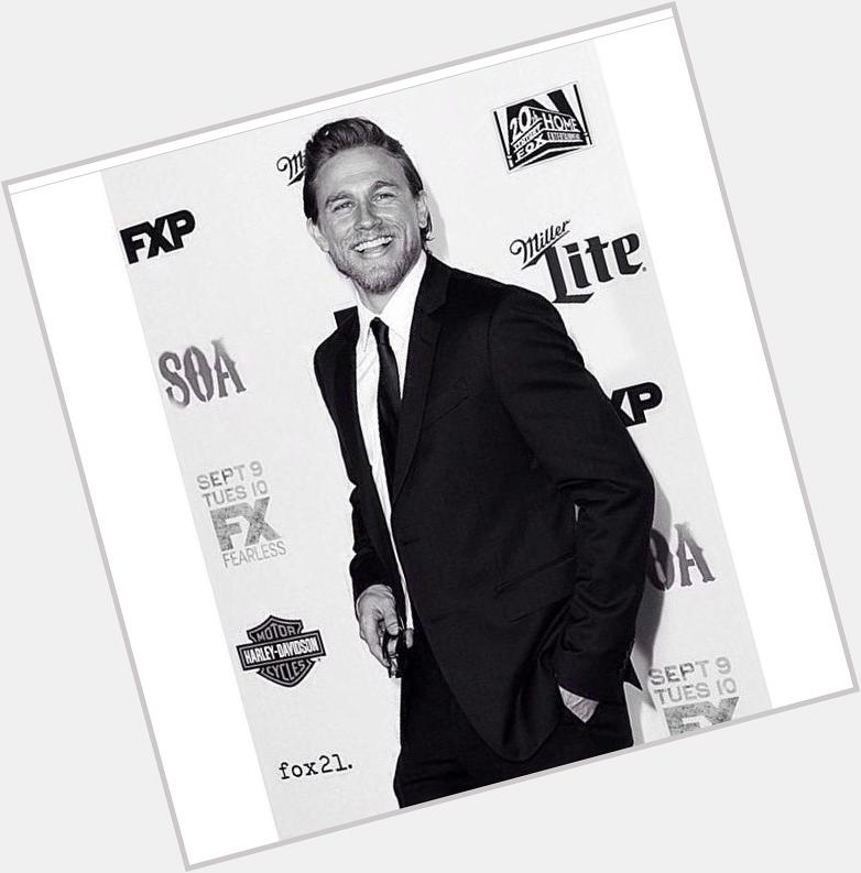 Happy Birthday to the most beautiful man in the world Charlie Hunnam  