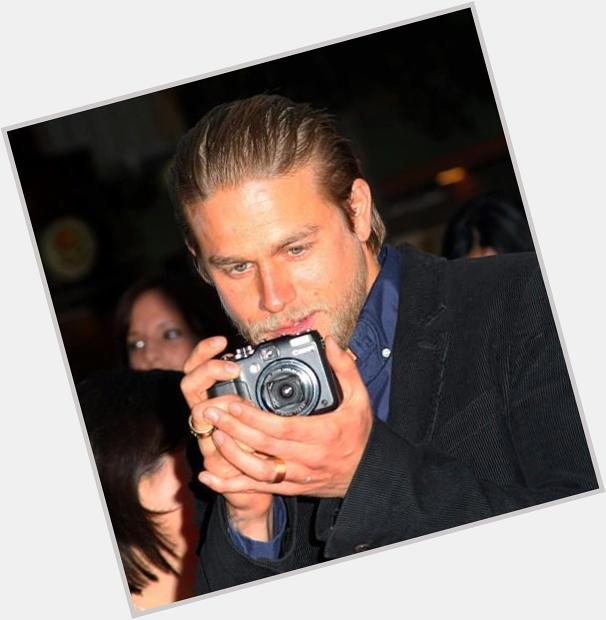 Happy 35th Birthday to today\s über-cool celebrity with an über-cool camera: CHARLIE HUNNAM 