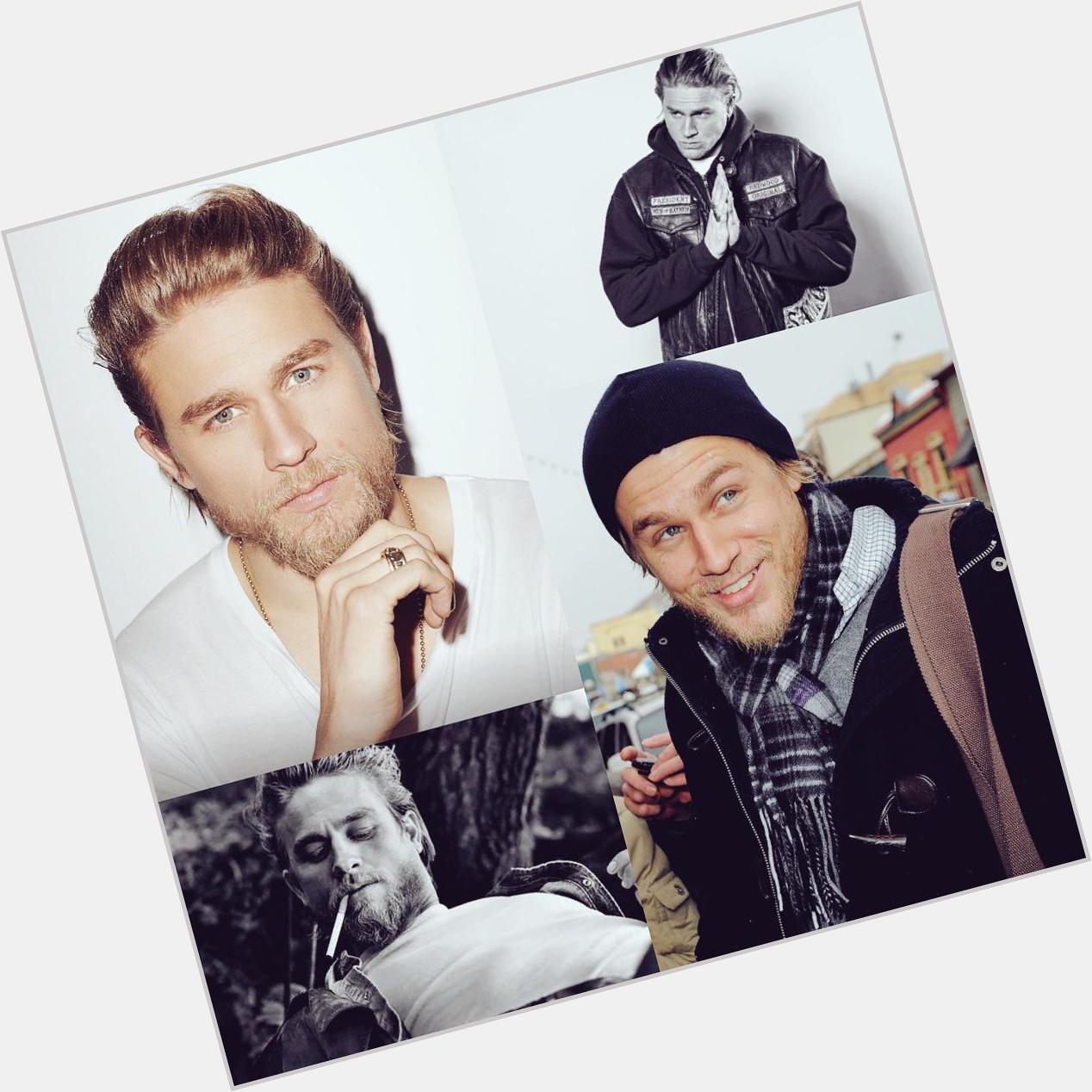 Happy Birthday to my main man Charlie Hunnam!! Thanks for being the most attractive man on earth.  
