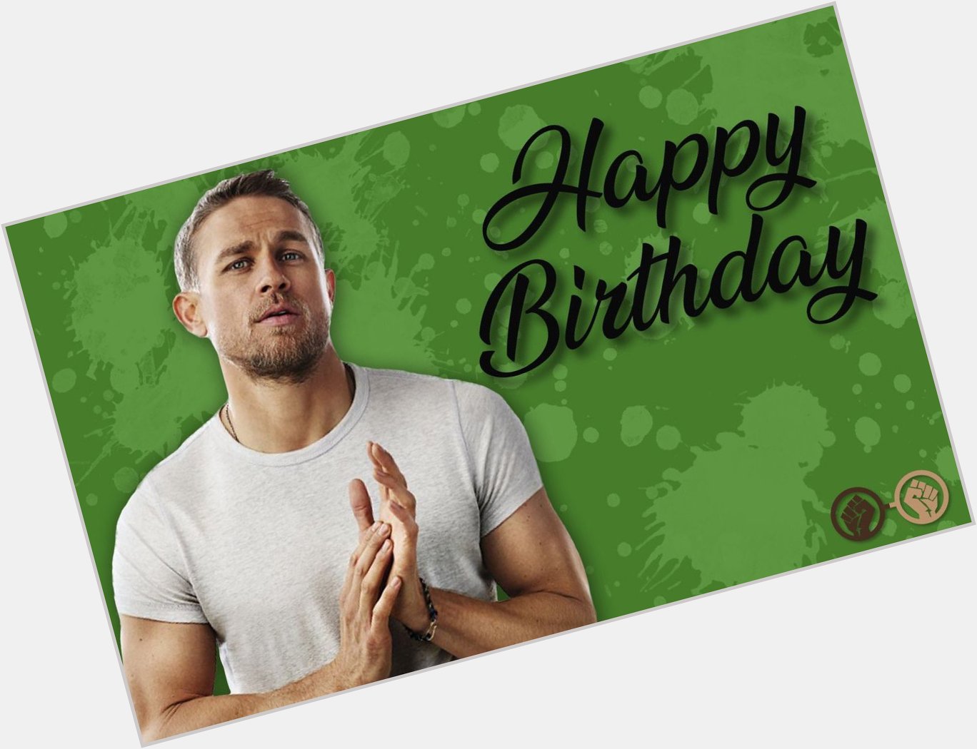 Happy Birthday, Charlie Hunnam! The talented actor turns 38 today! 