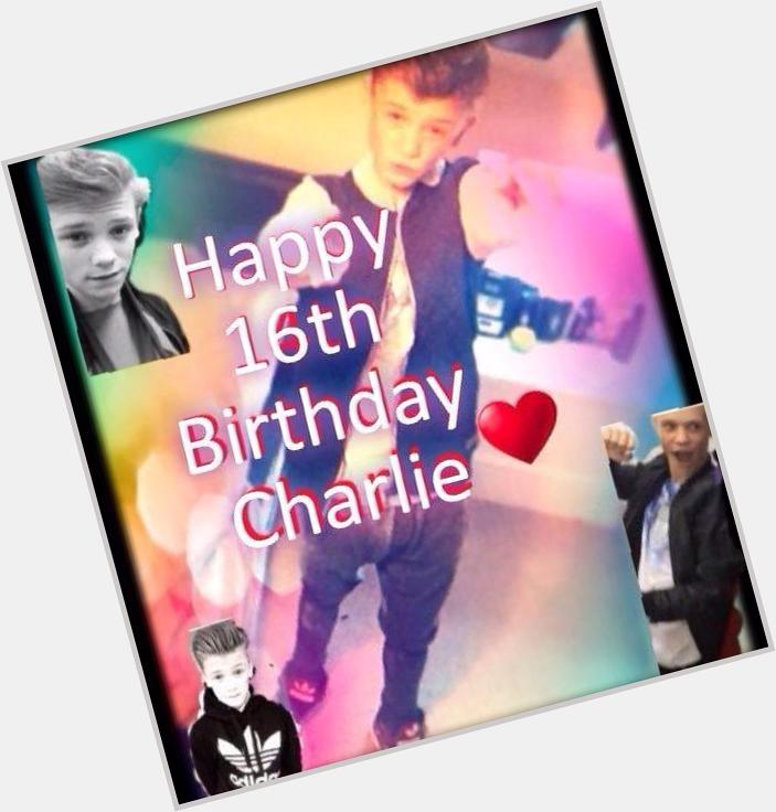  Happy 16th birthday to my idol(as well as Leo) Charlie Lenehan can not believe your 16 love u millions 