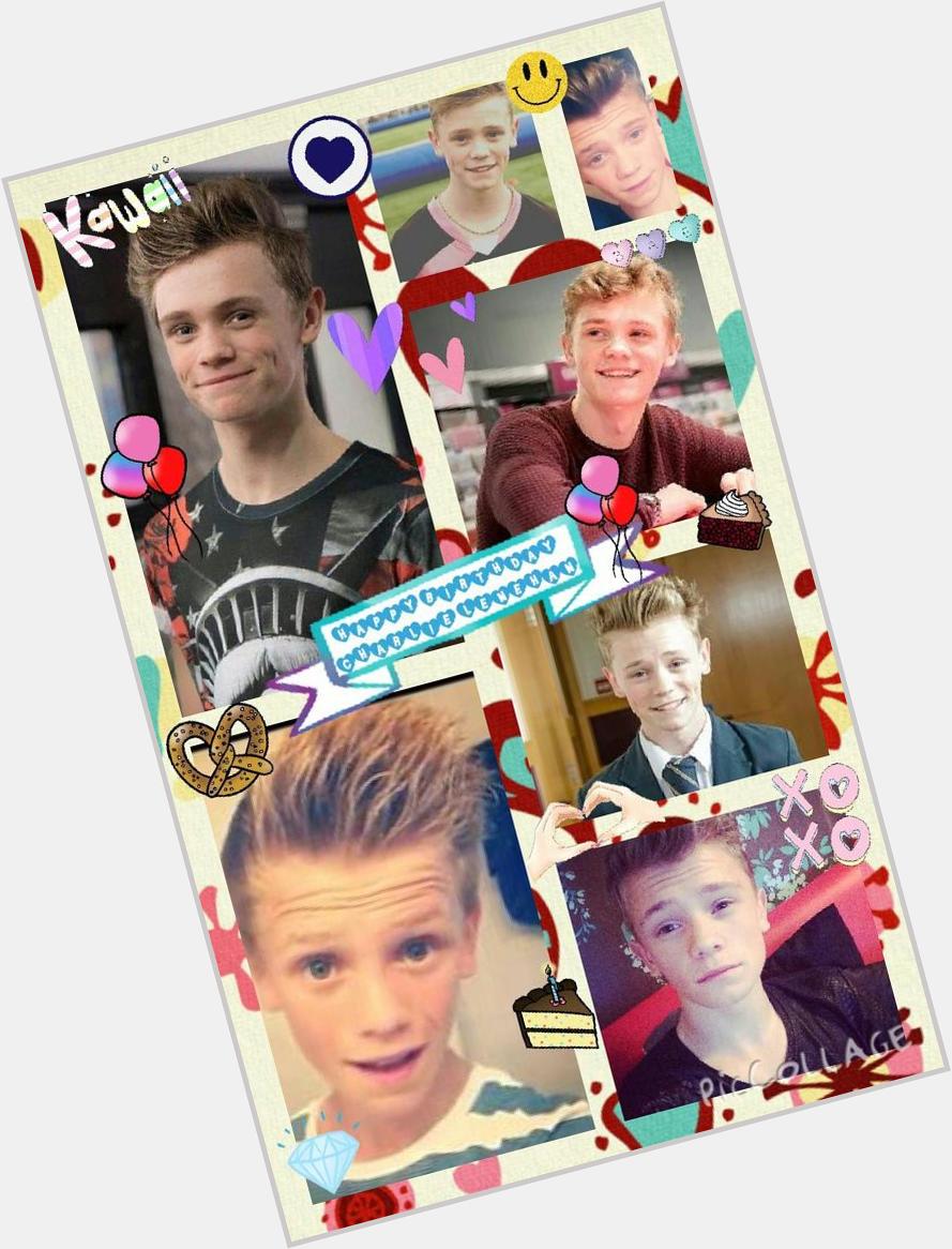 HAPPY BIRTHDAY CHARLIE LENEHAN! I WISH U AN AWESOME BIRTHDAY! I LOVE U SO MUCH!  