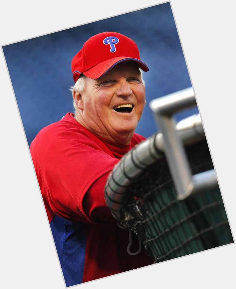 Happy 71st birthday, Charlie Manuel! ranked 12th on Top 20 Phillies of All-Time:  
